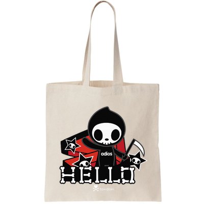 Tokidoki Halloween Hello Adios Coming Out Of Coffin Bag