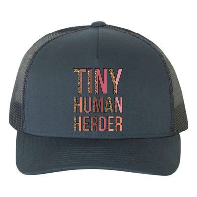 Tiny Hu Herder Sitter Sitting Sitters Gift Yupoong Adult 5-Panel Trucker Hat