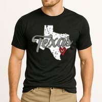 Texas Heart I Love Texas Cooling Performance Crew T-Shirt