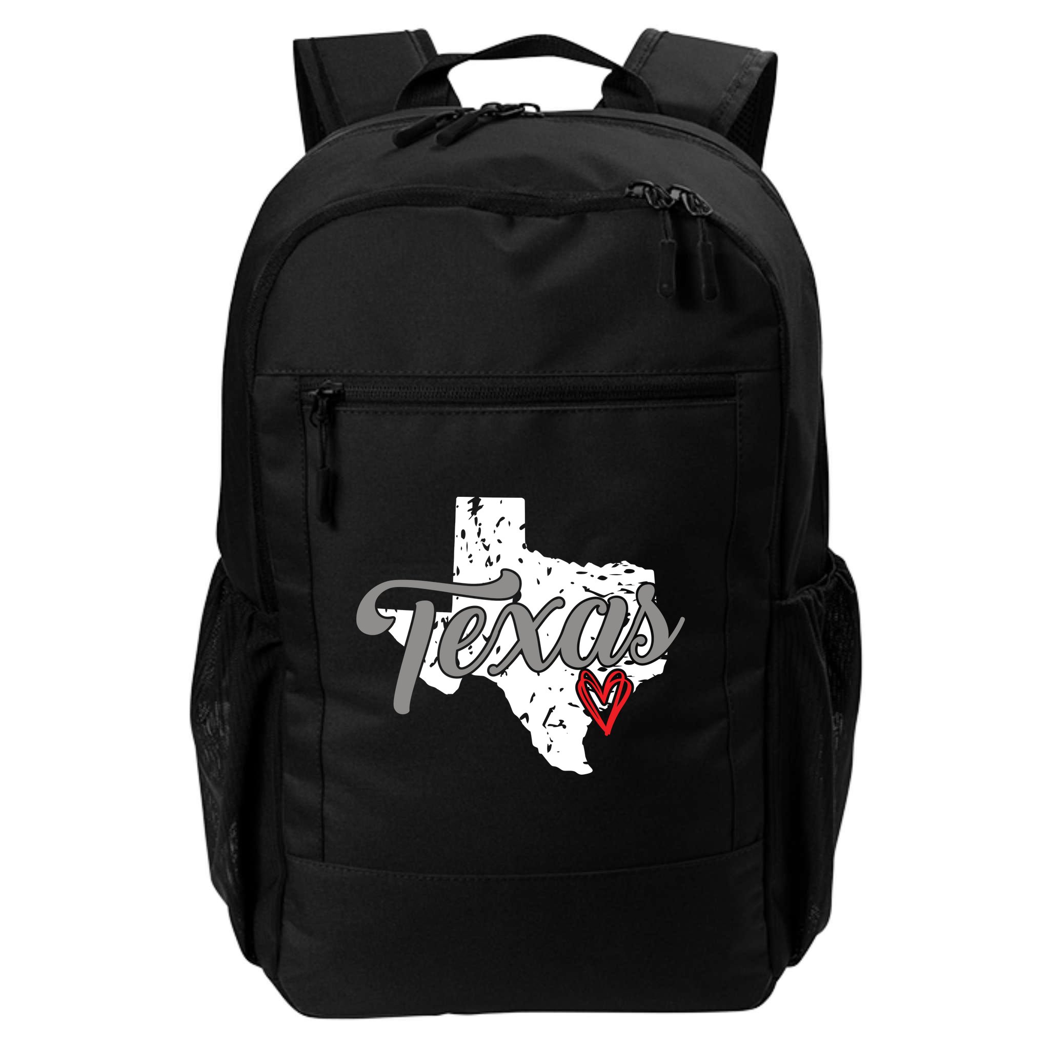Texas Heart I Love Texas Backpack