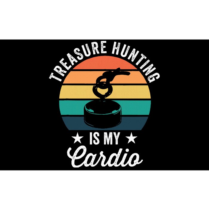 Treasure Hunting Is My Cardio For Magnet Fisher Bumper Sticker