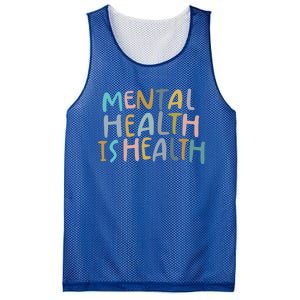 Tal Health Is Health Raise Awareness Of Tal Health Gift Mesh Reversible Basketball Jersey Tank