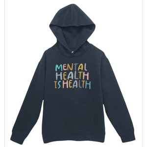 Tal Health Is Health Raise Awareness Of Tal Health Gift Urban Pullover Hoodie