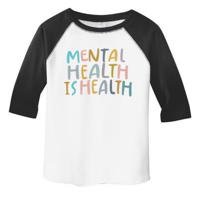 Tal Health Is Health Raise Awareness Of Tal Health Gift Toddler Fine Jersey T-Shirt