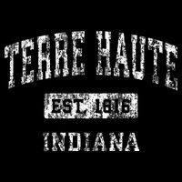 Terre Haute Indiana In Vintage Established Sports Bucket Hat