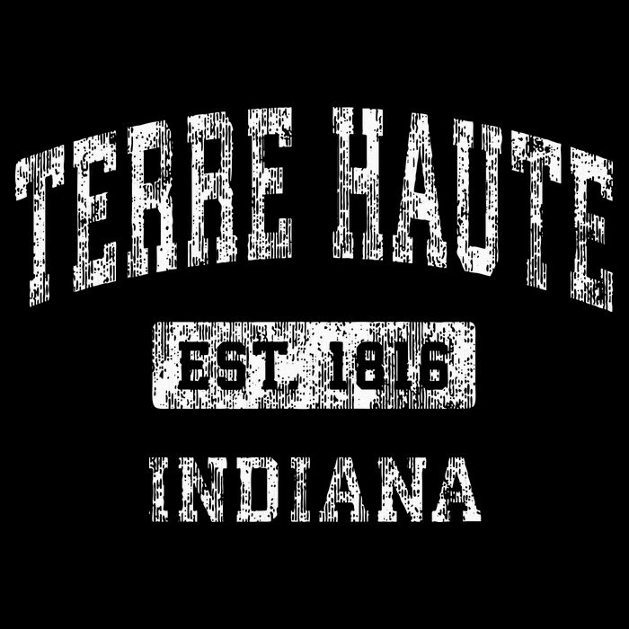 Terre Haute Indiana In Vintage Established Sports Bucket Hat