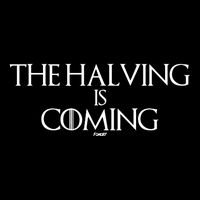 The Halving Is Coming Bitcoin Wool Snapback Cap