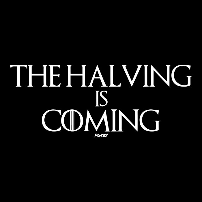 The Halving Is Coming Bitcoin Wool Snapback Cap
