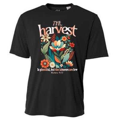 The Harvest Is Plentiful But The Laborers Are Few Cooling Performance Crew T-Shirt