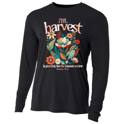 The Harvest Is Plentiful But The Laborers Are Few Cooling Performance Long Sleeve Crew