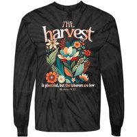 The Harvest Is Plentiful But The Laborers Are Few Tie-Dye Long Sleeve Shirt