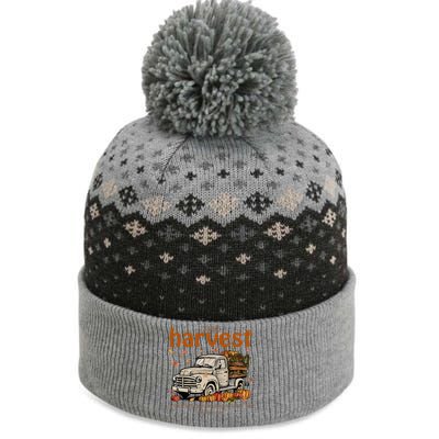 The Harvest Is Plentiful And Workers Are Few The Baniff Cuffed Pom Beanie