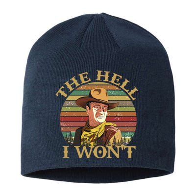 The Hell I Won't Sustainable Beanie