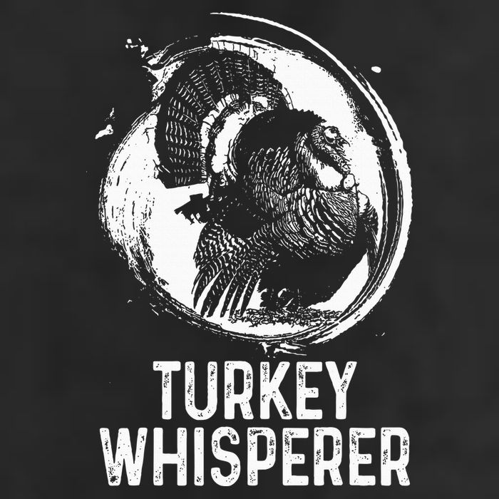Turkey Hunter I'm A Turkey Whisperer Hunting 7 Panel Mesh Trucker Snapback Hat