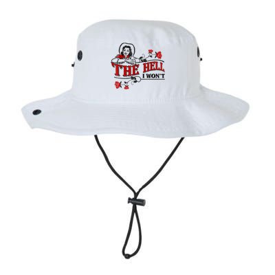 The Hell I Won't Flower Apparel For Life Legacy Cool Fit Booney Bucket Hat