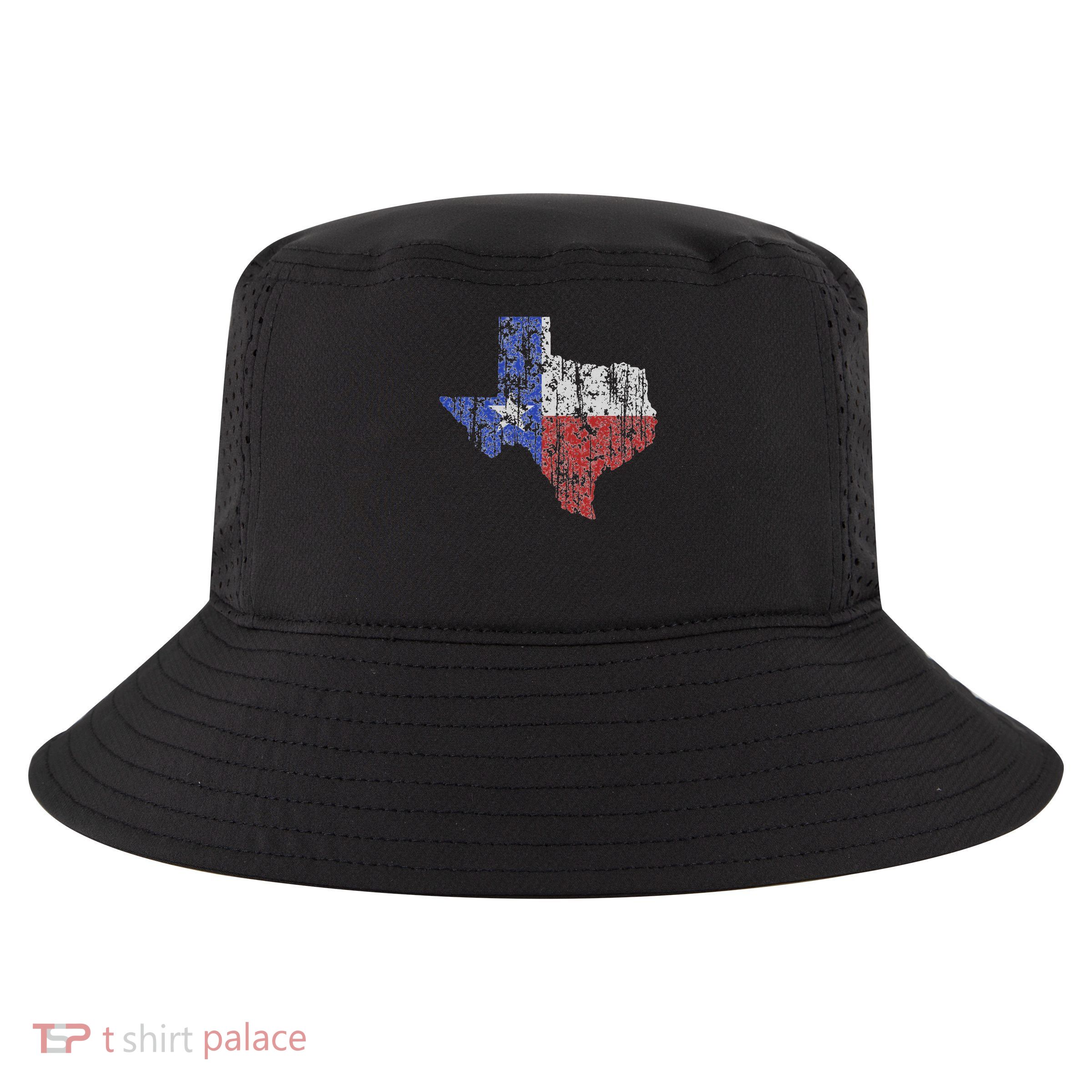 Texas Home I Love Texas The Lone Star State Texas Cool Comfort Performance Bucket Hat
