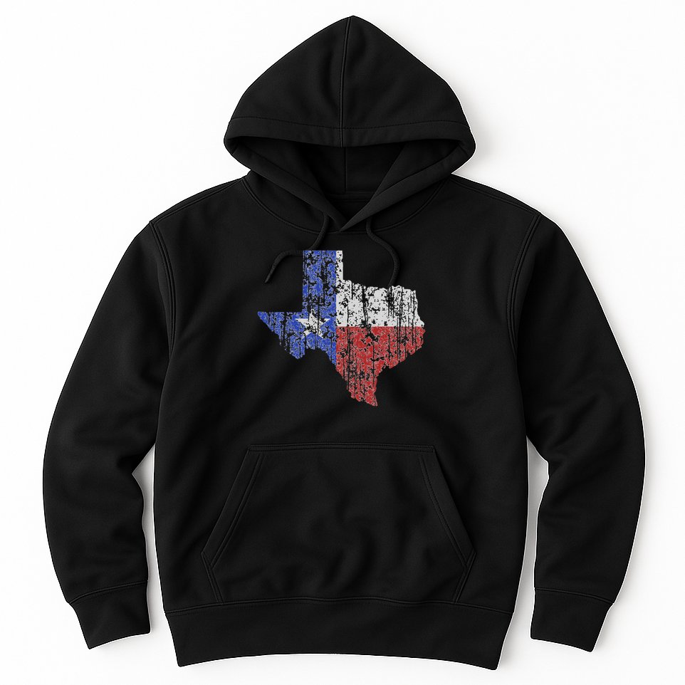 Texas Home I Love Texas The Lone Star State Texas Hoodie
