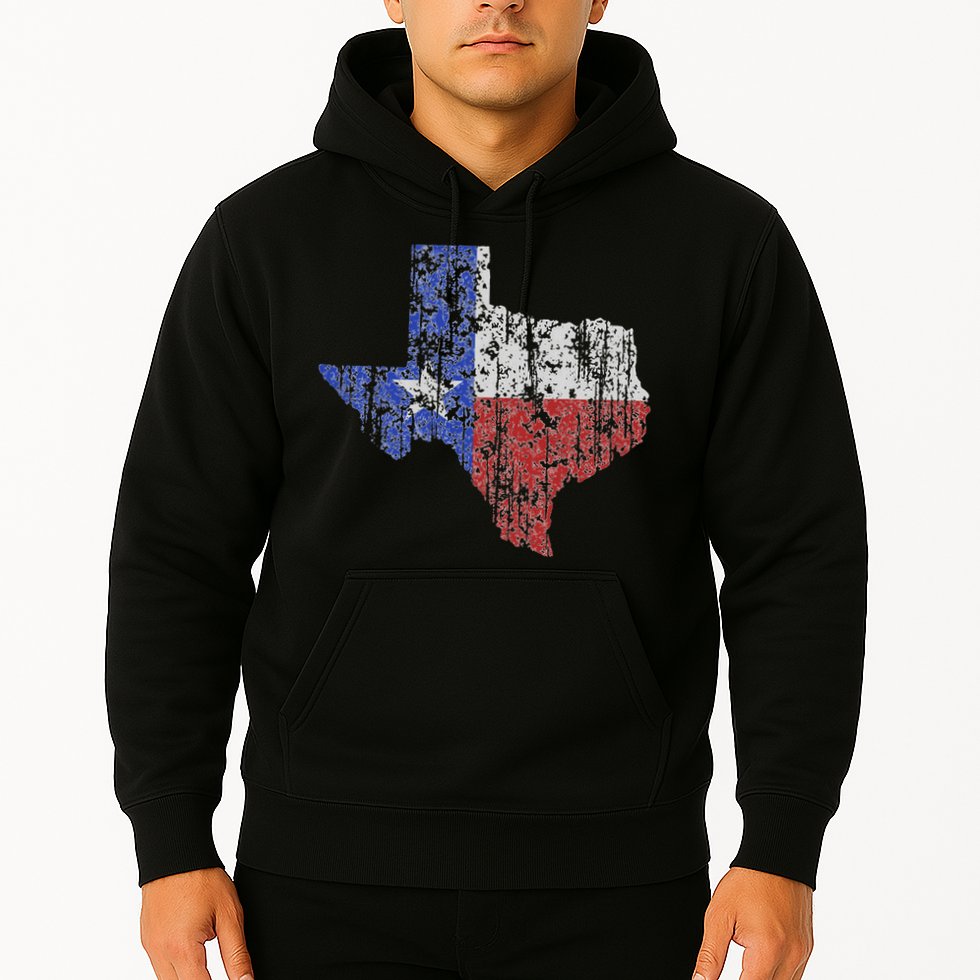 Texas Home I Love Texas The Lone Star State Texas Hoodie