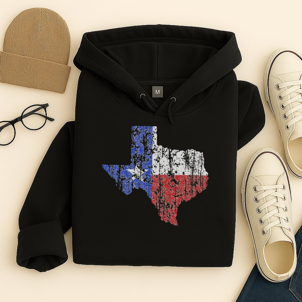 Texas Home I Love Texas The Lone Star State Texas Hoodie