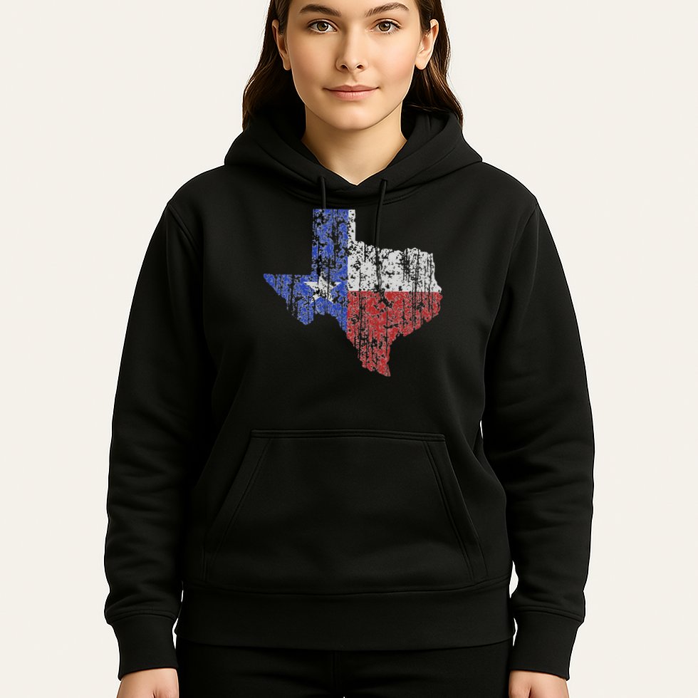 Texas Home I Love Texas The Lone Star State Texas Hoodie