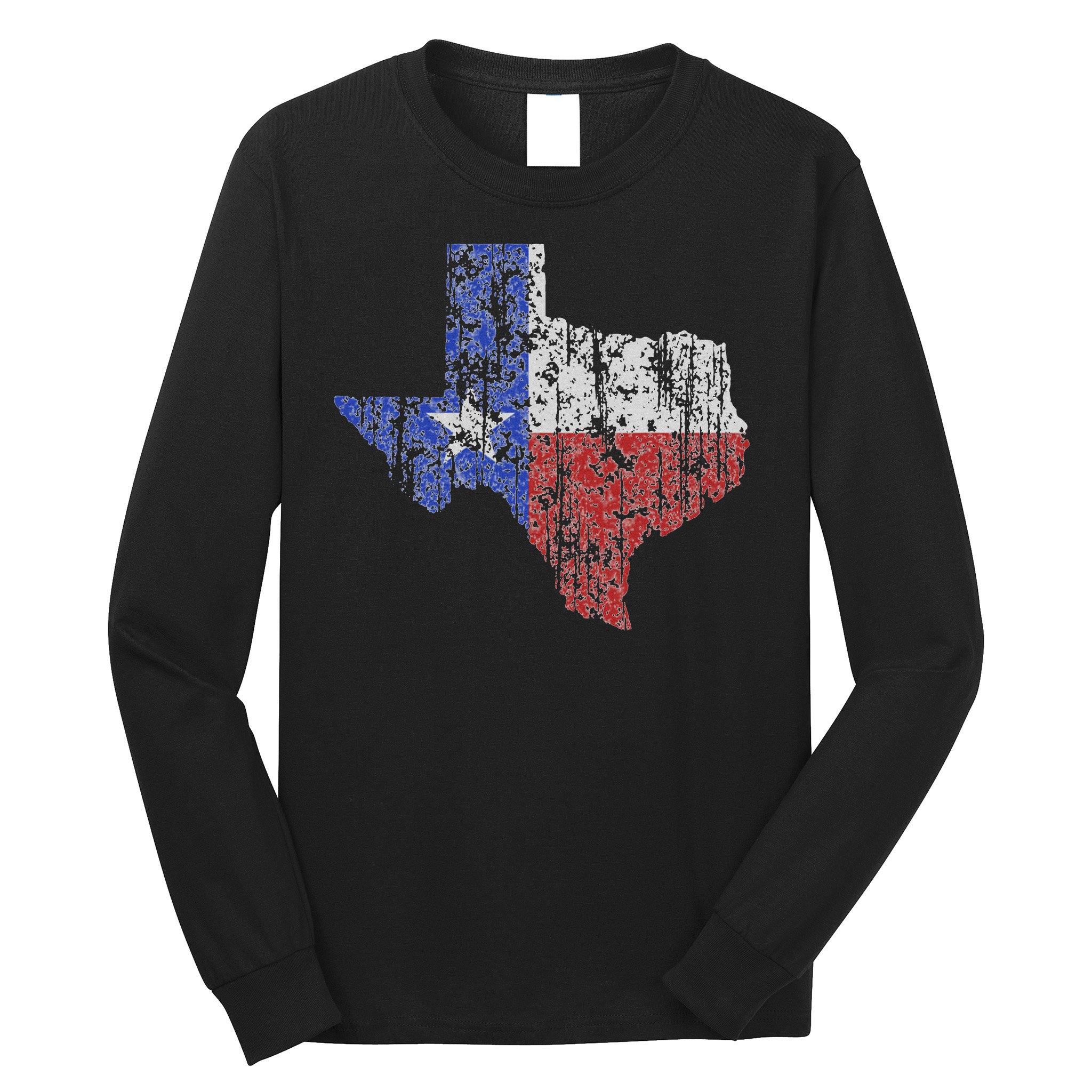 Texas Home I Love Texas The Lone Star State Texas Long Sleeve Shirt
