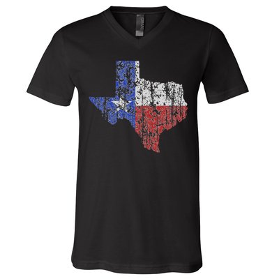 Texas Home I Love Texas The Lone Star State Texas V-Neck T-Shirt