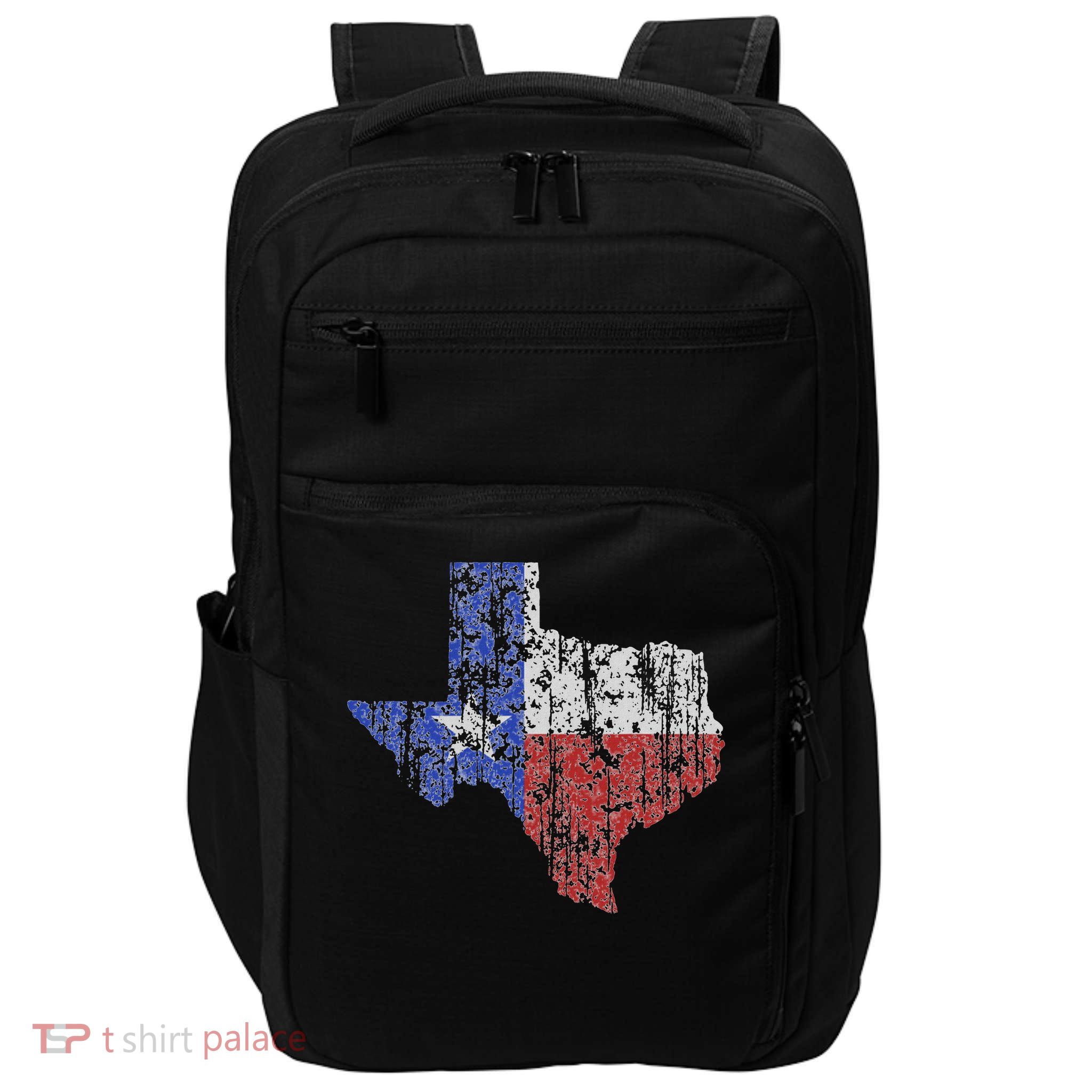 Texas Home I Love Texas The Lone Star State Texas Impact Tech Backpack