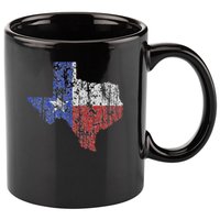 Texas Home I Love Texas The Lone Star State Texas 11oz C Handle Ceramic Mug