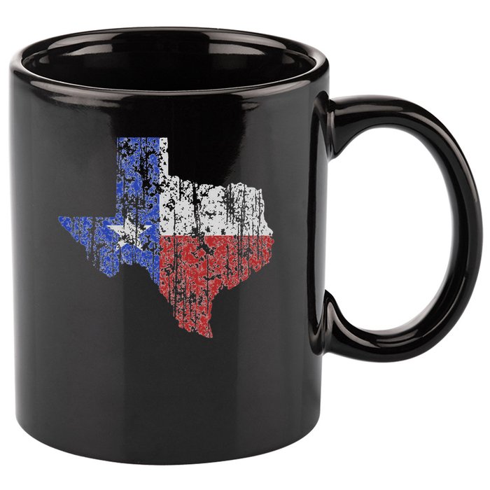 Texas Home I Love Texas The Lone Star State Texas 11oz C Handle Ceramic Mug