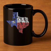 Texas Home I Love Texas The Lone Star State Texas 11oz C Handle Ceramic Mug