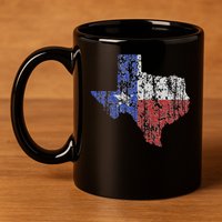 Texas Home I Love Texas The Lone Star State Texas 11oz C Handle Ceramic Mug