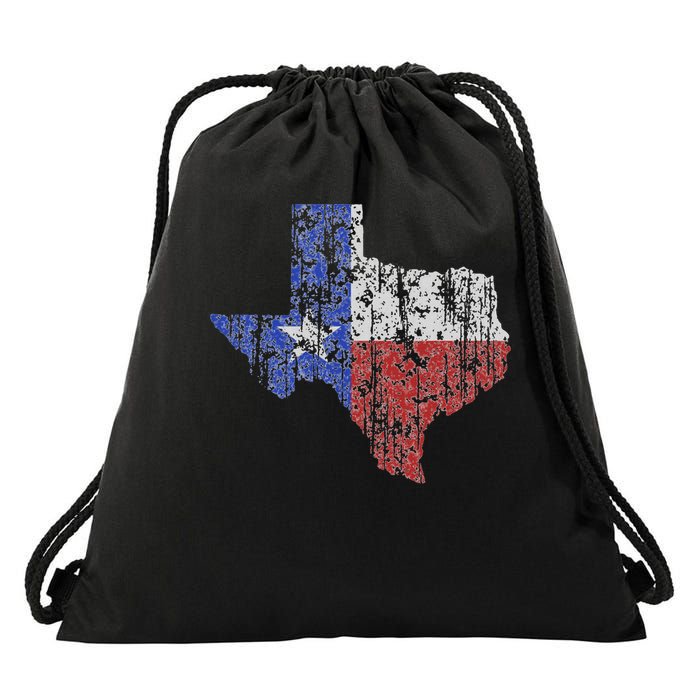 Texas Home I Love Texas The Lone Star State Texas Drawstring Bag