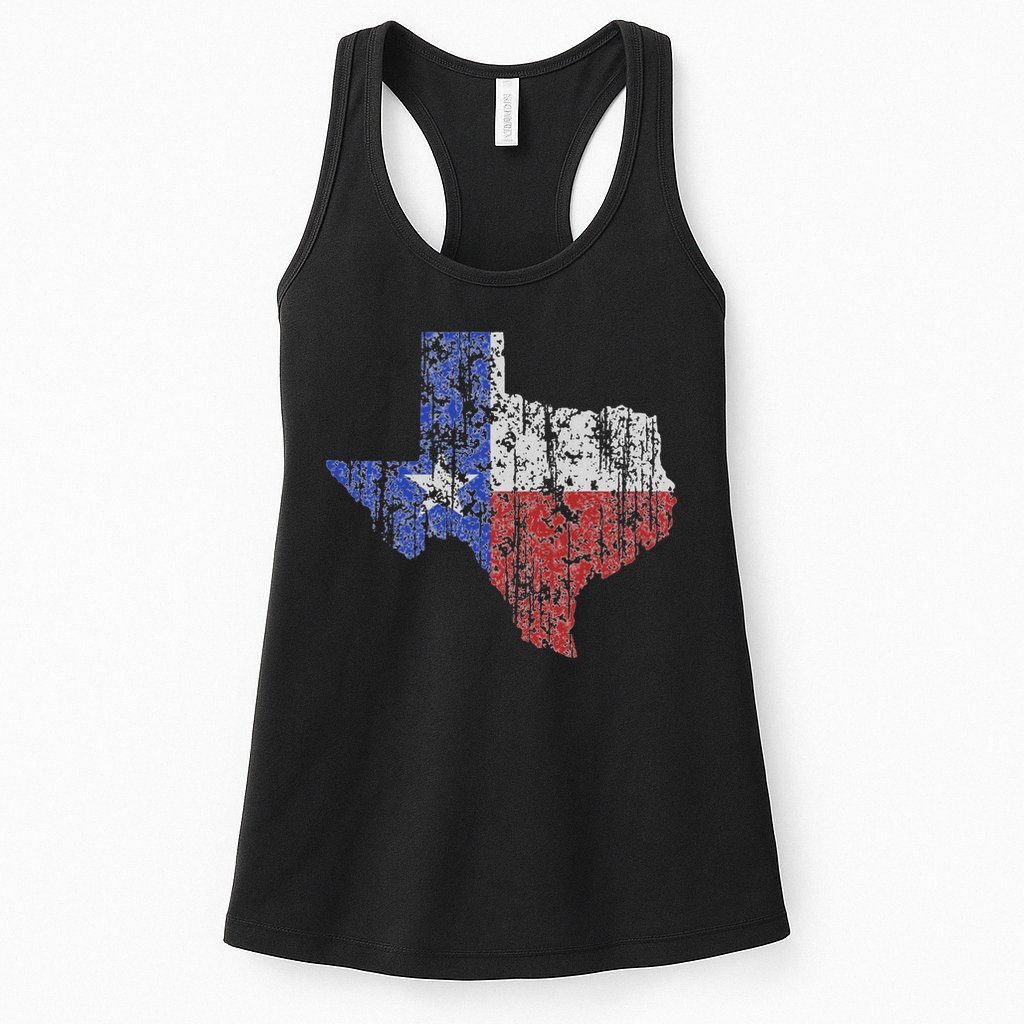Texas Home I Love Texas The Lone Star State Texas Womens Tank Top