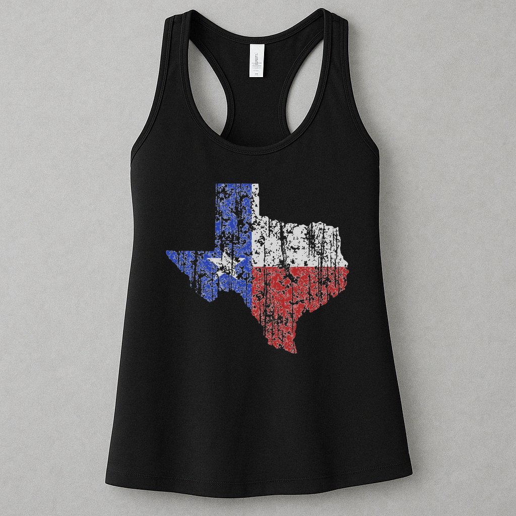 Texas Home I Love Texas The Lone Star State Texas Womens Tank Top