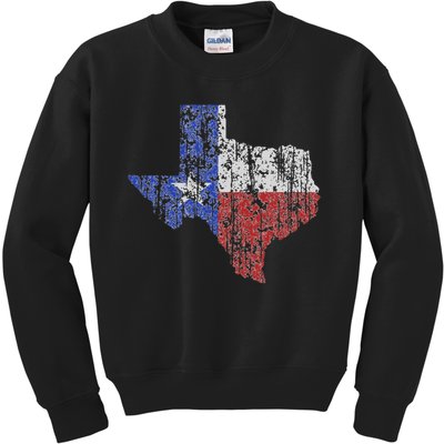 Texas Home I Love Texas The Lone Star State Texas Kids Sweatshirt