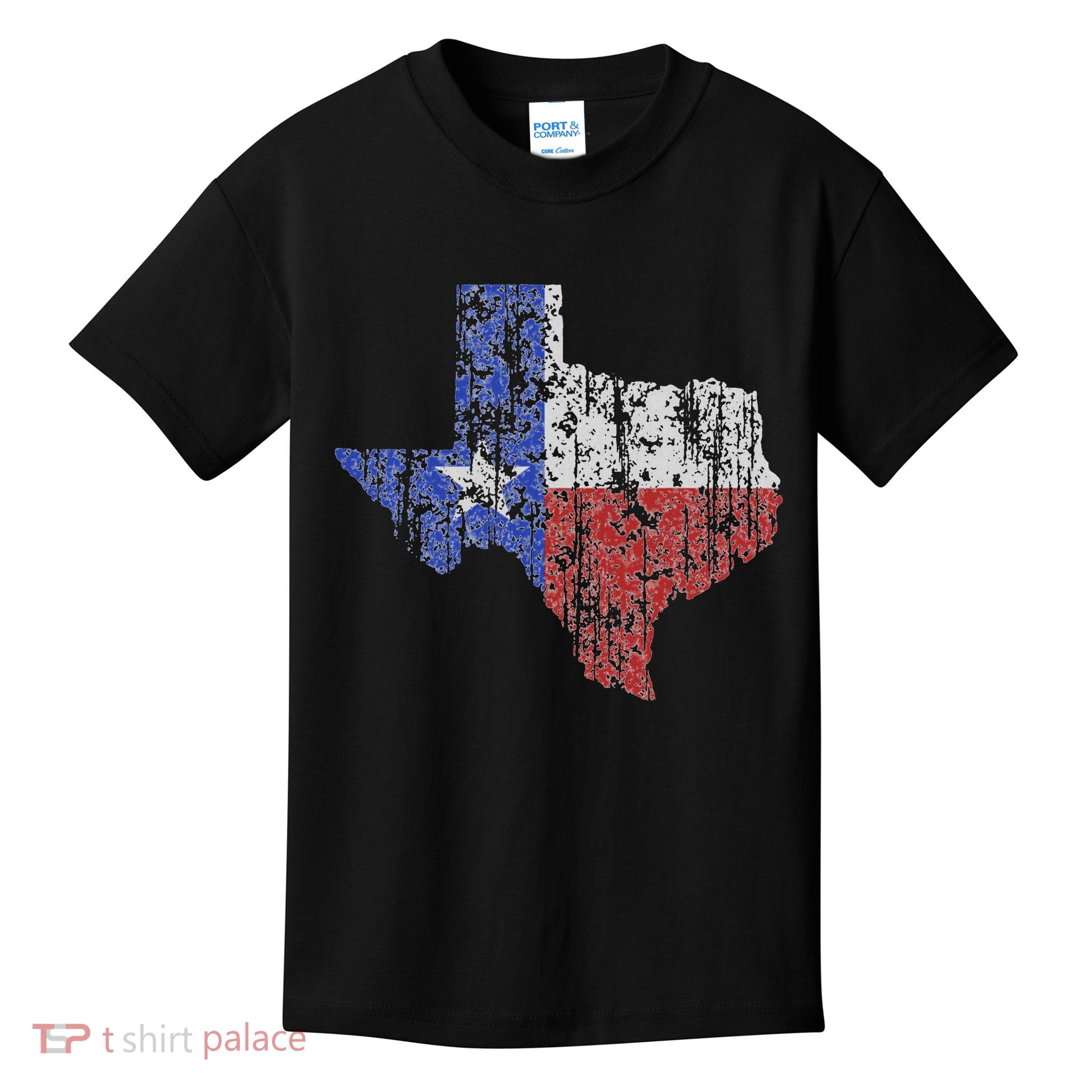 Texas Home I Love Texas The Lone Star State Texas Kids T-Shirt