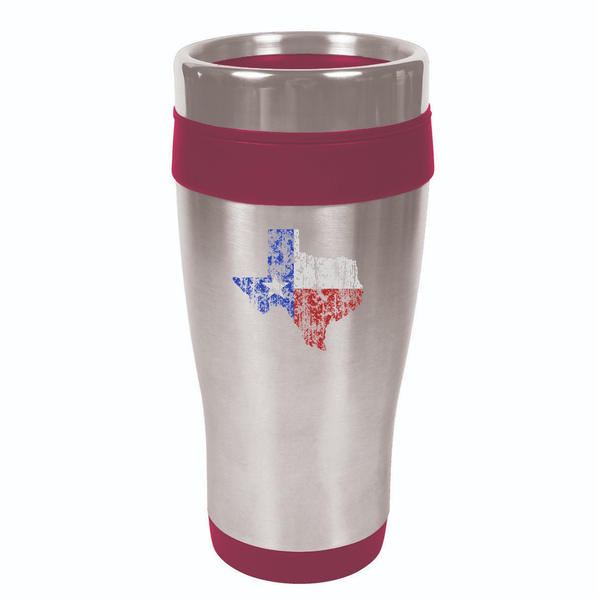 Texas Home I Love Texas The Lone Star State Texas 16oz Travel Tumbler