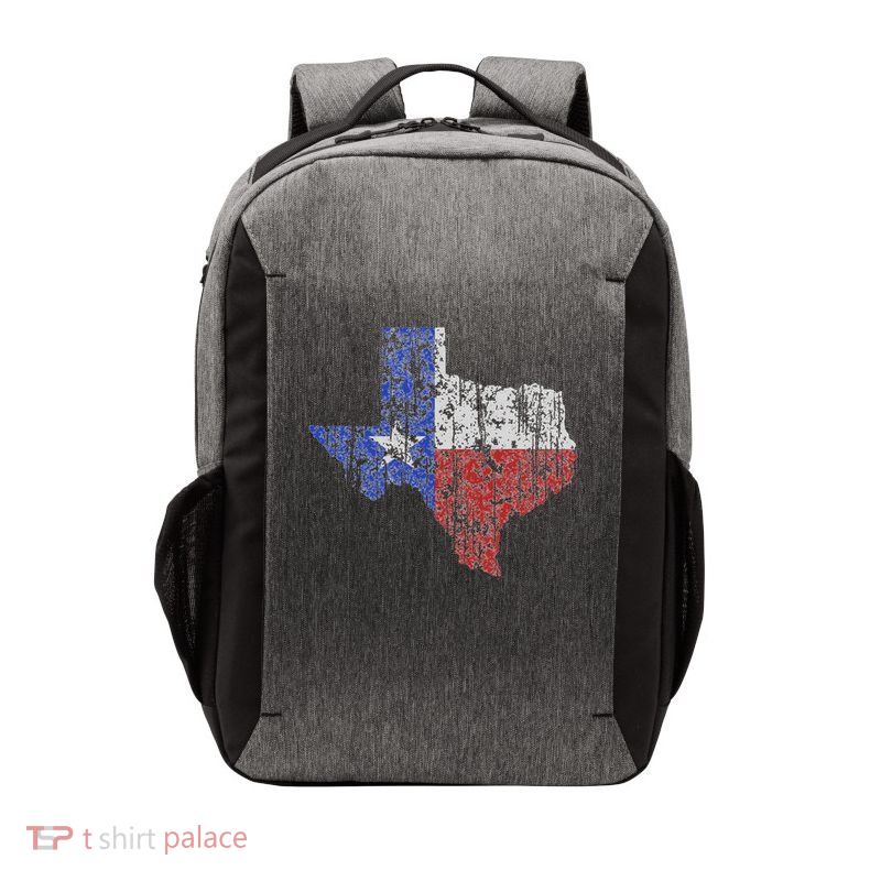 Texas Home I Love Texas The Lone Star State Texas Vector Backpack