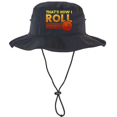 That's How I Roll Funny Distressed Bowling Bucket Hat