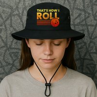 That's How I Roll Funny Distressed Bowling Bucket Hat