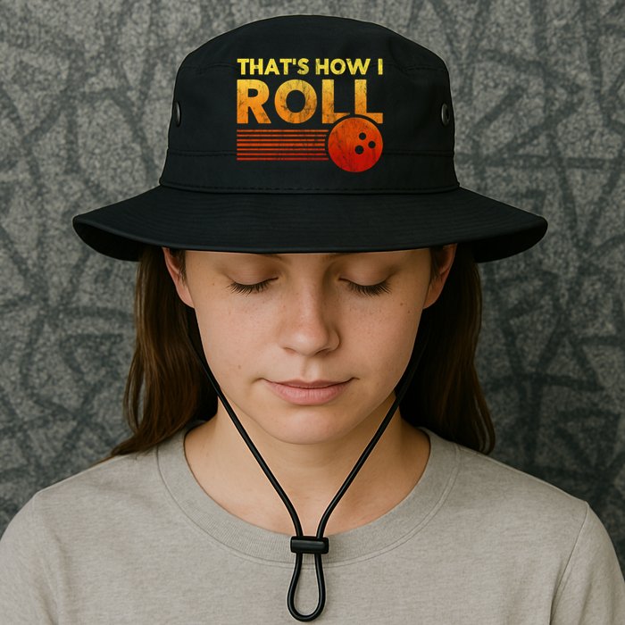 That's How I Roll Funny Distressed Bowling Bucket Hat
