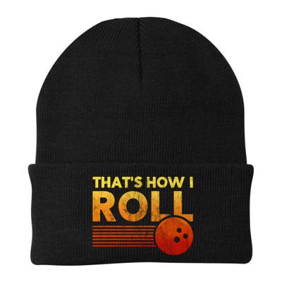 That's How I Roll Funny Distressed Bowling Beanie