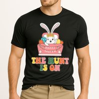 The Hunt Is On Easter Bunny Holiday Cooling Performance Crew T-Shirt