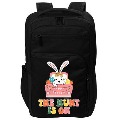 The Hunt Is On Easter Bunny Holiday Impact Tech Backpack