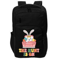 The Hunt Is On Easter Bunny Holiday Impact Tech Backpack