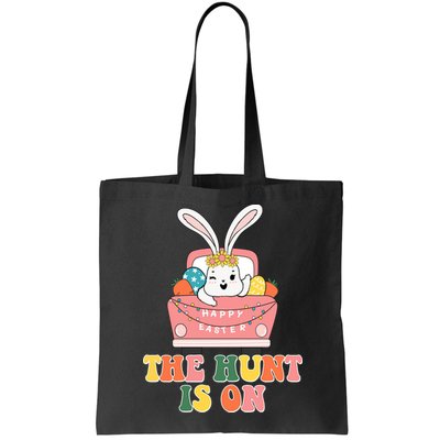 The Hunt Is On Easter Bunny Holiday Bag