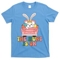 The Hunt Is On Easter Bunny Holiday T-Shirt