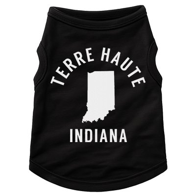 Terre Haute Indiana Souvenirs In Doggie Tank