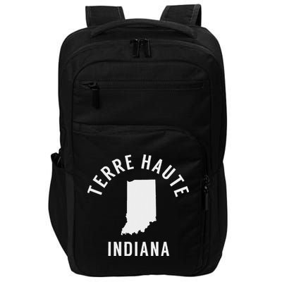 Terre Haute Indiana Souvenirs In Impact Tech Backpack