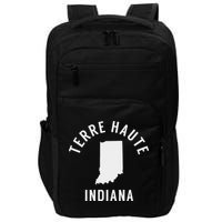 Terre Haute Indiana Souvenirs In Impact Tech Backpack